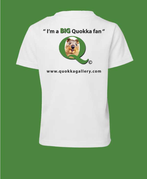 Kids Quokka Print T-Shirt